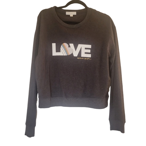 Spiritual Gangster "Love" Savasana Sweatshirt - Picture 2 of 4